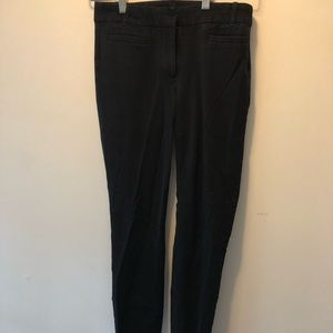 J crew black slacks